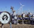 Bild: Jan Woitas/dpa
Wie voll werden Deutschlands Gasspeicher? Hier der Blick auf eine Speicheranlage im Jahr 2022.