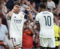 Bild: Bernat Armangue/AP/dpa
Fede Valverde (links) und Kylian Mbappé trafen für Real Madrid