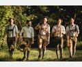 Bild: Band Blechzipfl
Die Musiker der Oktoberfest-Kapelle "Blechzipfl" sorgen am 12. September für Stimmung bei der Gonfeiaschta Kirwa.