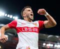 Bild: Tom Weller/dpa
Traf als Joker gegen Köln: Stuttgarts Ermedin Demirovic. (Archivbild)