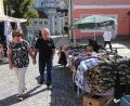Bild: Konrad Rosner
So sah es über weite Teile beim Herbstmarkt in Waldsassen aus: Es war wenig los.