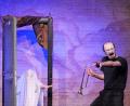 Bild: Florian Wein / OVIGO Theater
Eindrücke aus „Hamlet for you“ am Schafferhof.