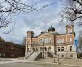 Archivbild: Gabi Schönberger
Die Stützelvilla ist ein kubusartiger, zweigeschossiger Baukörper mit vier Ecktürmen und zentraler Kuppel, erbaut in der Neurenaissance um 1887. Auch die Villa hat am Tag des offenen Denkmals geöffnet.