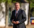 Bild: Michael Kappeler/dpa-Pool/dpa
Er habe beschlossen, dringend benötigte PAC-2-Abfangraketen aus Beständen der Bundeswehr an die Ukraine zu liefern, sagte Pistorius.