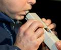 Bild: Uli Deck/dpa
Die Polizei in Nordbayern hat es am Wochenende mit etlichen Betrunkenen zu tun.