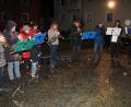 Bild: kro
Der Evangelische Posaunenchor spielt weihnachtliche Weisen.