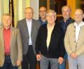 Bild: u
Die Kolpingsfamilie Hirschau ehrt langjährige Mitglieder (von links): Rudolf Kederer, Anton Bauer, Eduard Neydert, Vorsitzender Siegfried Schorner, Bernhard Epp, Wolfgang Weih, Gerhard Tonn und stellvertretender Vorsitzender Lothar Meier.