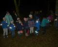 Bild: mad
Die Kinder machten sich in gespannter Erwartung auf die Suche nach dem Christkind.