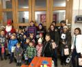 Bild: hl
Die Löschzwerge und Jugendfeuerwehr haben sich durch ihre Leitungen und ihr Mitmachen während des Jahres die Geschenke vom Nikolaus redlich verdient.
