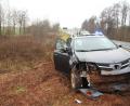 Bild: jma
Der Toyota des 29-Jährigen ist nach dem Unfall völlig zerstört.