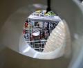 Bild: Stefan Sauer/dpa
Der Forschungsreaktor „Wendelstein 7-X“ im Max-Planck-Institut für Plasmaphysik: Die Arbeit von Proxima Fusion basiert auf den Forschungsergebnissen des Instituts. (Archivbild)