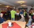 Bild: dob
Am ersten Weihnachtsfeiertag bringen die Musikanten der Roggensteiner Jugendkapelle echte Weihnachtsfreude zu den Senioren ins Walter-Siegert-Caritasheim.