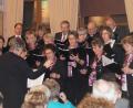 Bild: weu
Mit seinem Konzert stimmte der Gesangverein 1861 mit harmonischen Liedern auf Weihnachten ein.