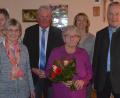 Bild: Kunz
Blumen für das Geburtstagskind von der CSU.