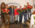 Bild: exb
Jubilarehrung bei der Firma Mühlmeier: Im Bild von links Klaus Heider, René Mühlmeier, Petra Schmidtkonz, Libor Voitl, Otto Hültner und Hans Franz.