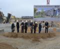 Bild: as
Der Spatenstich für das neue Verwaltungsgebäude der IGZ in Falkenberg war im November