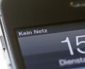 Bild: Inga Kjer/dpa
"Kein Netz" - in Deutschland gibt es noch einige Regionen, die schlechtes Netz garantieren.