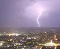 Bild: www.amberg-live.de
Die Webcam auf dem Turm der Mariahilfbergkirche hielt auch das Unwetter am Fronleichnamstag, 31. Mai 2018, fest.
