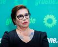 Bild: Christoph Soeder/dpa
Kein Interesse an Gesprächen mit der AfD: Grünen-Spitzenkandidatin Susan Sziborra-Seidlitz. (Archivbild)