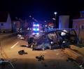 Bild: doz
Nach einem Horrorcrash am 23 April auf der Adenauerbrücke in Schwandorf stirbt der Fahrer im Klinikum.