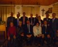 Bild: exb
Huberth Rosner (sitzend, Mitte) ist der neue Mann an der Spitze der CSA. Mit im Bild (sitzend von links) Josef Kellner, Ulrike Meier, Irmgard Hegen, Kurt Scharf, (hinten von links) Johannes Reger, Alfred Scheidler, Andreas Malzer, Hans-Werner Schmid, Martin Hecht, Christa Schleyer, Toni Dutz und Reiner Meier.