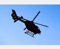 Bild: Julian Stratenschulte/dpa
Ein Rettungshubschrauber brachte den Sechsjährigen in ein Krankenhaus. (Symbolbild)