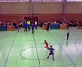 Bild: adj
Spannende Spiele können die Zuschauer beim Hallenturnier für Nachwuchsmannschaften an vier Tagen in der Turnhalle des Gymnasium Neustadt erleben.