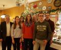Bild: twg
Von links nach rechts: Alexander Riedl, Maria König, Marina Scherm, Julia Scherm, Johannes Hecht, Maximilian Schindler und Andreas Rickauer