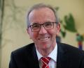 Bild: Wolfgang Steinbacher
Mit zwei lachenden Augen: Werner Dürgner geht zum Jahresende als Vorstand der Sparkasse Amberg-Sulzbach in den Ruhestand.