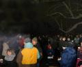 Bild: bsc
Das Bergfeuer des Arbeitskreises Tourismus auf dem Schusterberg lockt und begeistert jedes Jahr viele Besucher.