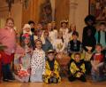 Bild: dob
Die 19 Kinder in der katholischen Stadtpfarrkirche sind in der ganzen Welt unterwegs, um von der Geburt des Jesuskinds zu berichten.