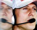 Bild: Diego Azubel
Eine Legende: Der siebenmalige Formel-1-Weltmeister Michael Schumacher. Foto: Diego Azubel/EPA