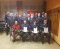Bild: ast
Die Feuerwehr Oberwildenau verleiht Ehrenzeichen.