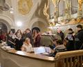 Bild: fvo
Der Chor La Musica mit den beteiligten Musikern