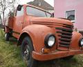 Bild: Petra Hartl
Der Barkas-Pritschenwagen von der Bayreuther Straße in Amberg.