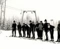 Repro: gz
Auf dem Eslarner Stückberg herrschte Ende der 1960er und Anfang der 1970er Jahre reger Wintersportbetrieb. Sogar Skikurse gab es. Lang ist’s her, der Lift existiert seit 2004 nicht mehr.