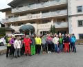 Bild: mab
Der Skiclub unterwegs.
