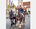 Archivbild: arr
Josef Brunner sicherte den Fortbestand des Osterritts.