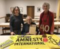 Bild: exb
Die Aktiven von Amnesty International in Amberg (von links): Anne Kuchler, Johann Ott und Mechthild König.