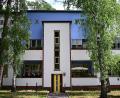 Bild: Sebastian Gollnow/dpa
Die bunte Waldsiedlung Zehlendorf könnte schon bald zum Unesco-Welterbe gehören.