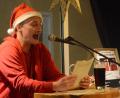 Bild: Kunz
Alfons Bauer 3 verängstigt seine Zuhörer mit Weihnachtsgeschichten.