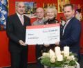 Bild: Gabi Schönberger
Seit 24 Jahren und damit seit der Geburtsstunde unterstützt die Sparkasse die Hilfsaktion „Lichtblicke“: (von links) Josef Pflaum, Martin Staffe, Elisabeth Wittmann und Gerhard Hösl.