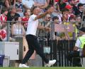 Bild: Karl-Josef Hildenbrand/dpa
Martin Demichelis ist seit Saisonbeginn Trainer von RB Leipzig. (Archivbild)