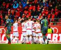 Bild: Jahn Regensburg
Der Jahn feiert Al Ghaddiouis Führungstreffer.
