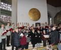 Bild: ads
Der Männrgesang Gebenbach und der Landfrauen-Singkreis sind nicht nur als Gastgeber des Adventskonzert harmonisch vereint, sondern auch im Gesang.