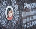 Bild: 11.12.2018 14:22:26
Ein Gedenkstein mit dem Porträt des Mädchens Peggy auf dem Friedhof in Nordhalben.