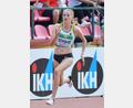 Bild: Iris Hensel
Top: Corinna Schwab, die 2018 so richtig durchstartete: Mit der 4x100-Meter-Staffel wurde die 19-jährige Leichtathletin Weltmeisterin bei der U20-WM in Finnland. Sie belegte – noch im Trikot des TV Amberg – den dritten Platz bei der Deutschen Meisterschaft über 400 Meter und wurde vor kurzem vom Bayerischen Leichtathletikverband mit dem „Bayern-Star-Löwen“ geehrt. (Reiner Fröhlich)