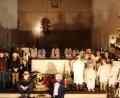 Bild: exb
Ein perfekt einstudiertes Weihnachtsspiel zeigen die Kinder in der Heilig-Geist-Kirche.
