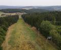 Bild: fvo
Der Fahrenberger Skihang mit Blick in Richtung Talstation.