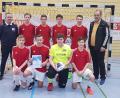 Bild: exb
Die U17-Junioren der SpVgg Pfreimd haben sich als Futsal-Kreismeister für die Bezirkstitelkämpfe qualifiziert.